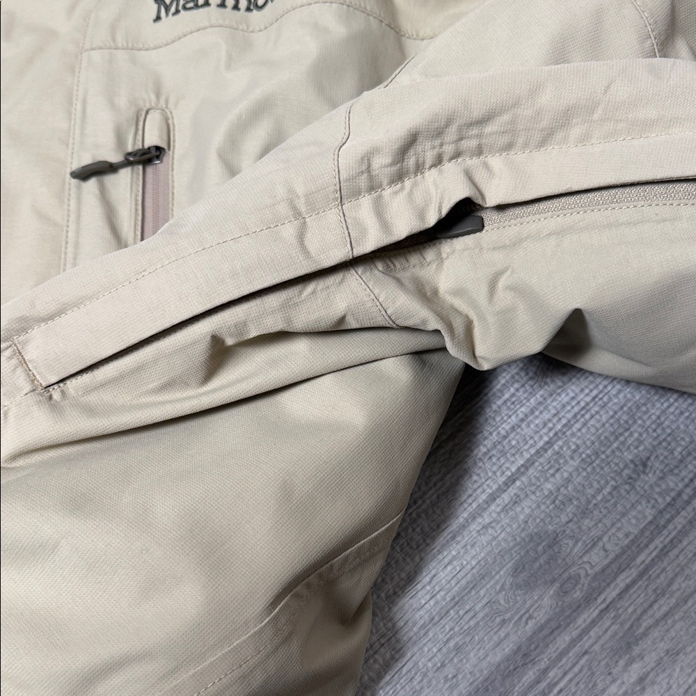 Marmot Men's Tan/Olive Ski Jacket Size XL Tall - Picture 4 of 7